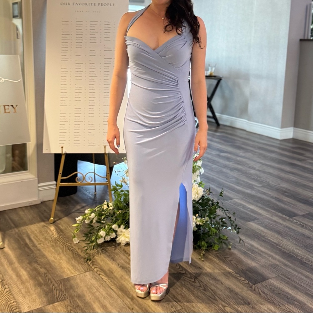 REVOLVE Light Blue Maxi Dress